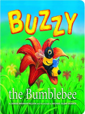 cover image of Buzzy the bumblebee